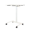 Mobiler Schreibtisch mit anpassbarer Ergonomie