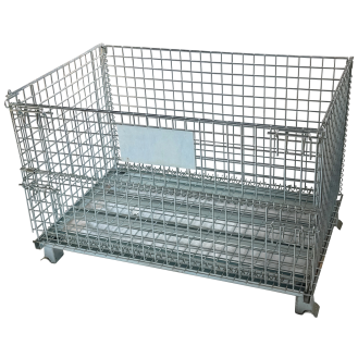 Gitterbox faltbar 1200x800x800mm-Beschreibung lesen