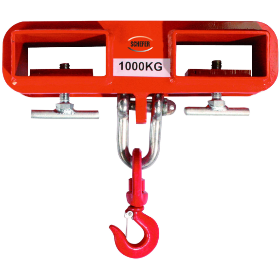 Kranhaken für Gabelstapler Tragkraft 1000 kg-Beschreibung lesen