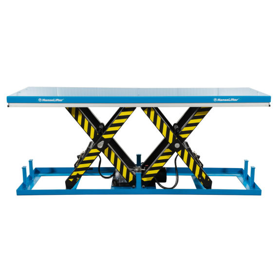 Stationärer Hubtisch 8000 kg 380V-Beschreibung lesen