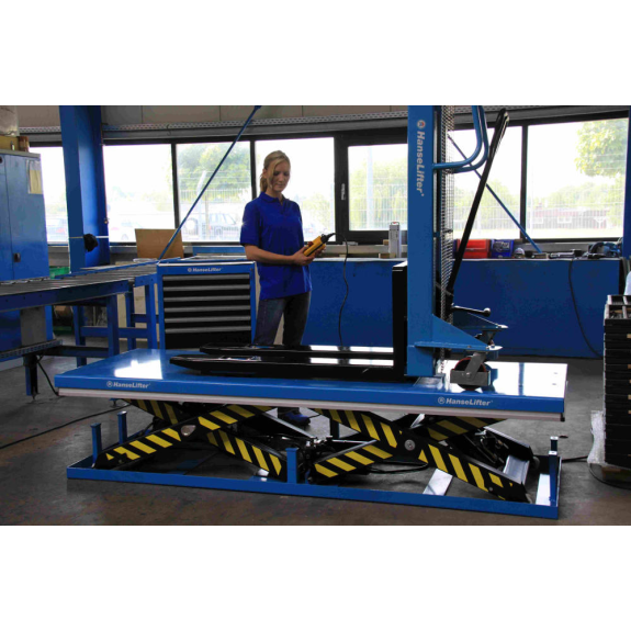 Stationärer Hubtisch 8000 kg 380V-Beschreibung lesen