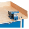 Schraubstock mit 100 mm Backenbreite