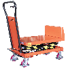 Mobiler Neigehubtisch