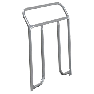 Bügel 760x600x25mm grau für Plattformwagen-Beschreibung lesen