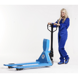 Wiegehubwagen 2000 kg-Beschreibung lesen