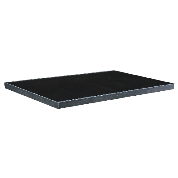 Regalboden aus Sperrholz, rutschhemmend für Kommissionierwagen 1675x615mm-Beschreibung lesen