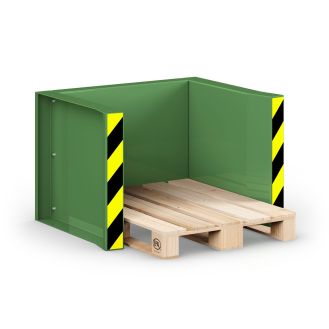 Palettenstapelstation modular-Beschreibung lesen