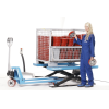 Hubtisch mit U-Profil 230 V, 1 000 kg, 840 mm