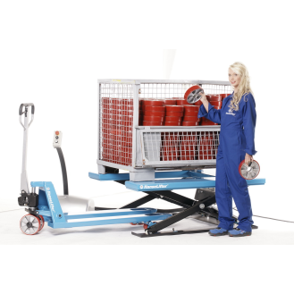 Hubtisch mit U-Profil 230 V, 1 000 kg, 840 mm-Beschreibung lesen