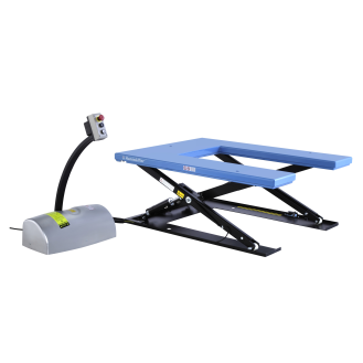 Hubtisch mit U-Profil 230 V, 1 000 kg, 840 mm-Beschreibung lesen