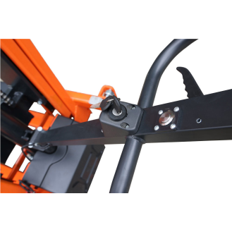 Halbelektrischer Gabelstapler 2500 mm-Beschreibung lesen