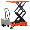 Mobiler Hubtisch elektrisch hydraulisch 350 kg