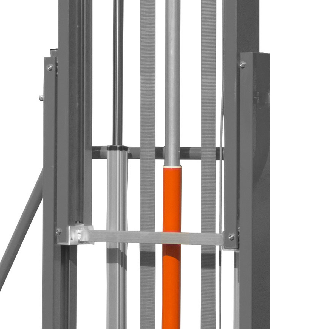 Arbeitsbühne 200 kg mit Schwerlastrollen-Beschreibung lesen