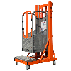 Arbeitsbühne 200 kg mit Schwerlastrollen