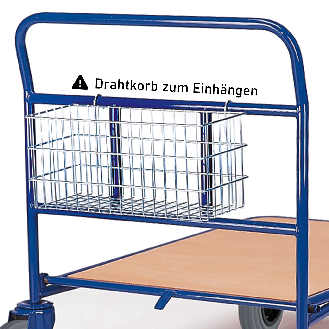 Drahtkorb zum Einhängen-Beschreibung lesen