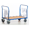 Gitter-Doppelstirnwandwagen 850x500mm, Tragkraft 500kg