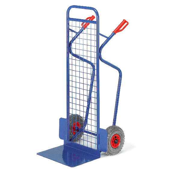 Stapelkarre aus Stahl, Tragkraft 250 kg-Beschreibung lesen
