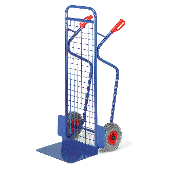 Stapelkarre aus Stahl, Tragkraft 250 kg-Beschreibung lesen