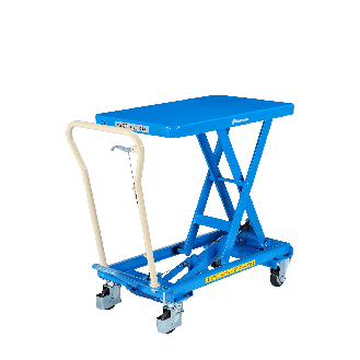 Hydraulischer Hubtisch aus Stahl 300 kg-Beschreibung lesen