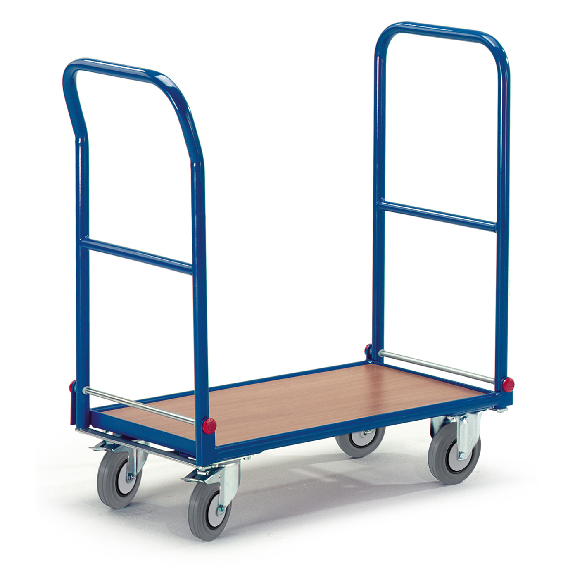 Doppelstirnwagen 720x450mm mit Klappbügeln-Beschreibung lesen