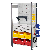 Steckregal 2000x1000x500mm anthrazitgrau