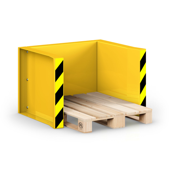 Palettenstapelstation modular-Beschreibung lesen