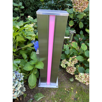 Multifunktionsstele mit LED-Beleuchtung-Beschreibung lesen