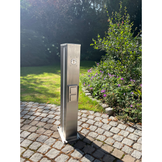 Multifunktionsstele mit LED-Beleuchtung-Beschreibung lesen