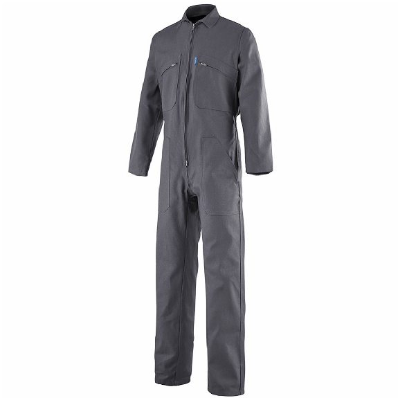 Cepovett - Combinaison avec 1 Zip Essentiels Coton majoritaire - 9427CP-Lire la description