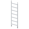 Aufbaurahmen schmal 0,75 m 7 Sprossen