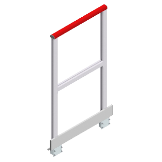 Seitliches Plattformgeländer aus Aluminium-Beschreibung lesen