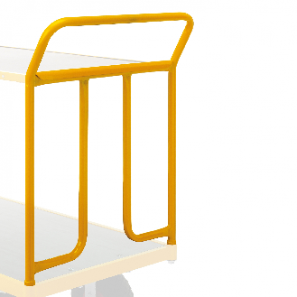 Schiebebügel für Plattformwagen 25x520x780mm-Beschreibung lesen
