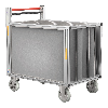 Rollcontainer für Rettungsschläuche 1200x800mm