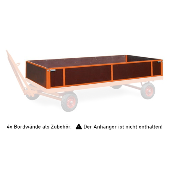 Rollwagen für Industrieanhänger-Beschreibung lesen