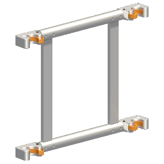 Geländer aus Aluminium 0,58 m-Beschreibung lesen