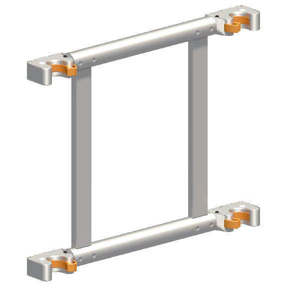 Geländer aus Aluminium 0,58 m-Beschreibung lesen