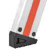 Stufenaufstieg mit Plattform 9 Stufen