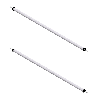 Frontgeländer für Treppentritt 600 mm