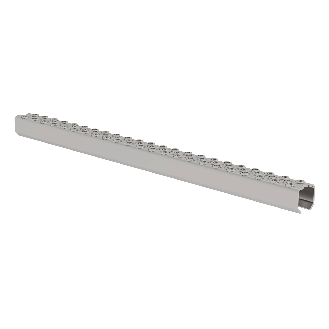 Perforierte Stange aus Edelstahl Ø 6 mm, 470 mm-Beschreibung lesen