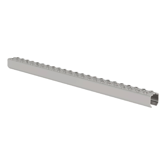 Perforierte Stange aus Edelstahl Ø 6 mm, 470 mm-Beschreibung lesen