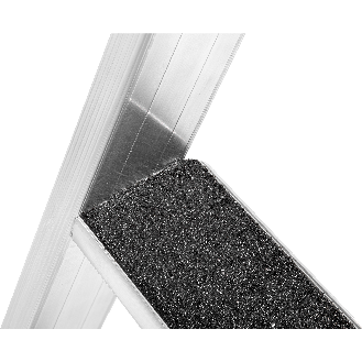 Stehleiter mit Plattform 5 Stufen-Beschreibung lesen