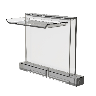 Acryl-Schwalldusche mit LED-Beleuchtung-Beschreibung lesen