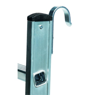 Einhängehaken für Aluminiumleitern, Rohr 40 mm, 2 Stück-Beschreibung lesen