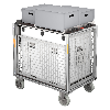 Rollcontainer für Rettungstechnik 1200x800mm