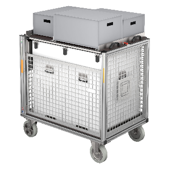 Rollcontainer für Rettungstechnik 1200x800mm-Beschreibung lesen