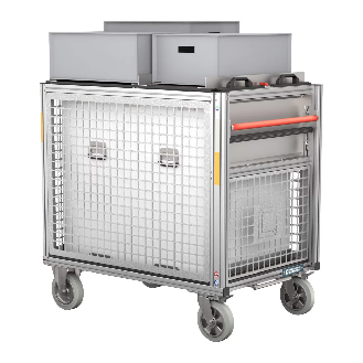 Rollcontainer für Rettungstechnik 1200x800mm-Beschreibung lesen