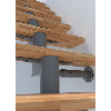 Wandhalterung für Treppe Comfort Top