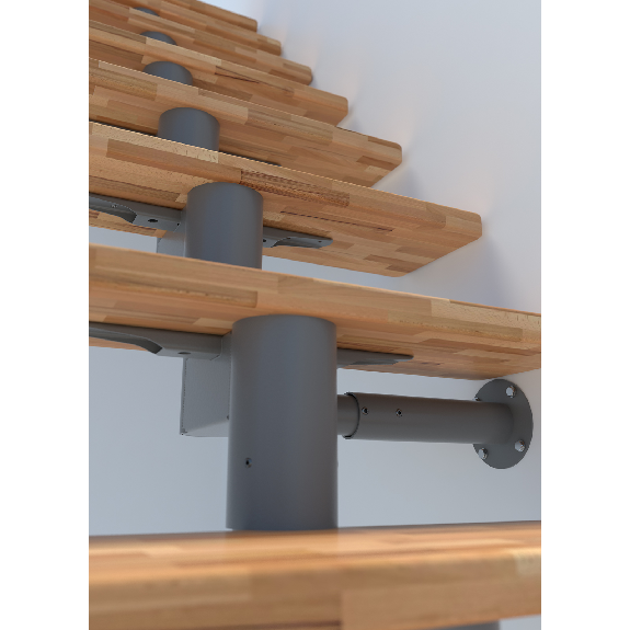 Wandhalterung für Treppe Comfort Top-Beschreibung lesen