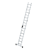 Leiter mit Traverse und Ergo-Pad 16 Stufen