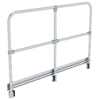 Geländer steckbar für Plattform 1260 mm-Beschreibung lesen